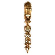 Furniture Carving - 274x41mm - Old Gold