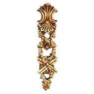 Furniture Carving - 141x33mm - Old Gold