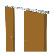 Syncro Sliding Fitting - 2 Doors