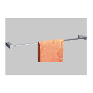 Towel Bar - 600mm - Chrome Plated Finis