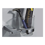 Petal Glass Tumbler Holder