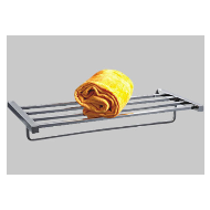 Towel Rack - 600mm - Chrome Plated Fin