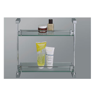 Double Glass Shelf