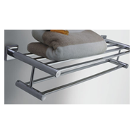Vital Towel Rack - 600mm - Polished Chr
