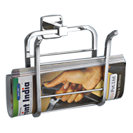 Magazine Stand - Chrome