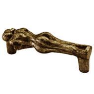 Impala Lying Bodies Cabinet Handle in A