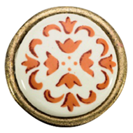 Cabinet Knob - Antique Bronze Finish