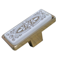 Cabinet Knob - Gold Lux Finish