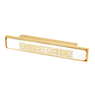 Cabinet Handle - 64mm - Gold Lux Finish