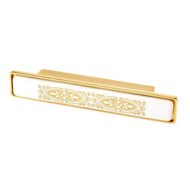 Cabinet Handle - 96mm - Gold 