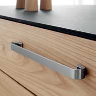 HANGER Cabinet Handle - 256mm - Inox Lo