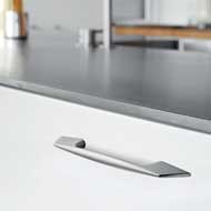 HAVANNA Cabinet Handle - 160+192mm - Br