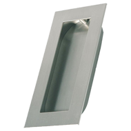 INN - Cabinet Flush Handle - Inox Look 