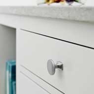 CLASSIC Cabinet Knob - 28mm - Bright Ch