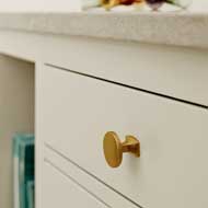 CLASSIC Cabinet Knob - 28mm - Antique B