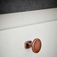 CLASSIC Cabinet Knob - 28mm - Antique C