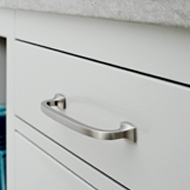 CLASSIC Cabinet Handle - 160mm - Bright