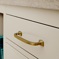 CLASSIC Cabinet Handle - 160mm - Antiqu