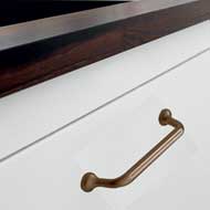 MERCURY Cabinet Handle - 128mm - Antiqu