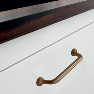 MERCURY Cabinet Handle - 128mm - Antiqu