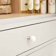 BEAD Straight Cabinet Knob - 