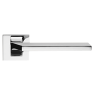 GIRO Mortise Handle on Rose - Chrome Pl