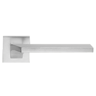 GIRO Mortise Handle on Rose - Satin Chr