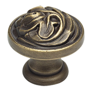 Vintage Cabinet Knob - 36mm -  Patine M