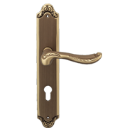LADY Mortise Handle on Plate - 8x85 - F
