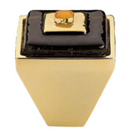 Brera 24 Cabinet Knob - 30mm - Gold Pl