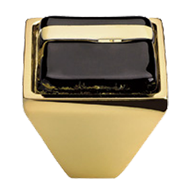 Brera 20 Cabinet Knob - 30mm -  Gold Pl
