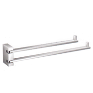 Swing D Towel Bar - Chrome Plated Finis