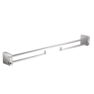 Swing L Towel Bar - 600mm - Chrome Plat
