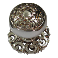 Mosaccio Cabinet Knob with Rose - Polis