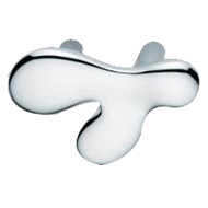 Cabinet Handle - 100mm - Polished Chrom
