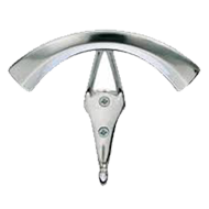 Coat Hook - Polished Chrome Finish