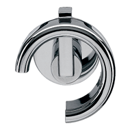 Main Door Knob - Polished Chrome Finish