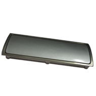 Flush Cabinet Handle- SS/Silver Finish