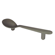Spoon Cabinet Handle - Stainless Steel