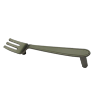 Fork Cabinet Handle - Stainless Steel F