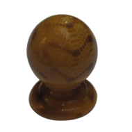 Cabinet Knob - Teak Print - Dia : 25mm