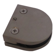 Glass U Bracket - Stainless Steel Finis