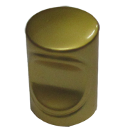 Cabinet Knob - Matt Gold Finish - 25X