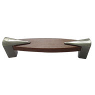 Cabinet Handle - Wooden/Stainless Stee