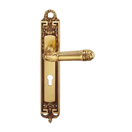 VERSAILLES Mortise Handle on Plate - Ol