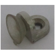 Shelf Support L - SS Finish