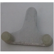 Shelf Support Triangular Type - Silver