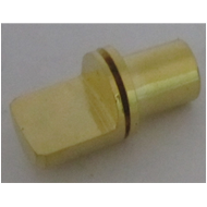 Concealed Button Thread(Big) - Gold Fin