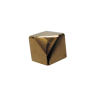 Cabinet Knob  - PVD Matt Gold Finish  -