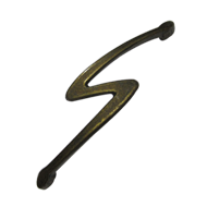 Cabinet Handle - Antique Finish - 100